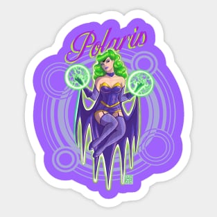 Polaris Bombshell Sticker